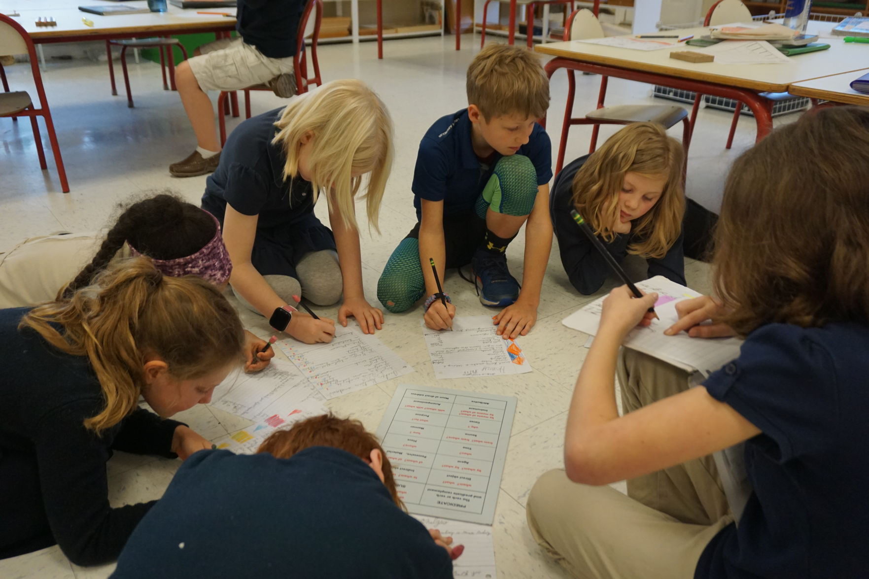 montessori group work